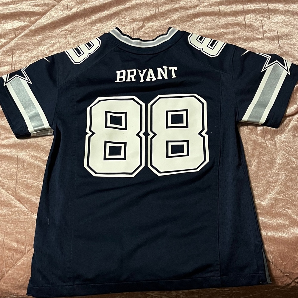 Nike Navy and White NFL Jersey - Picture 6 of 8